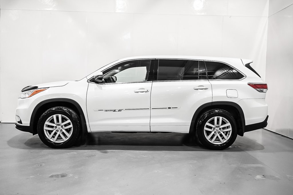 2014 Toyota Highlander LE / AWD / CAMÉRA DE RECUL /-5
