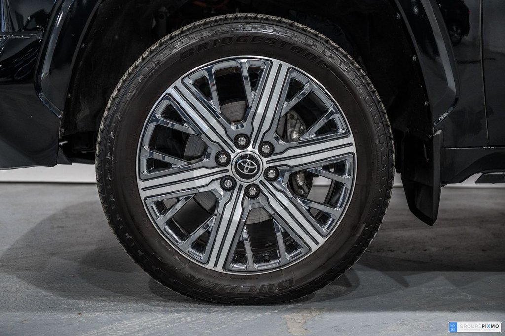 Toyota Tundra Hybrid CAPSTONE / HYBRIDE / APPLE CARPLAY / CUIR / JBL+++ 2023-3