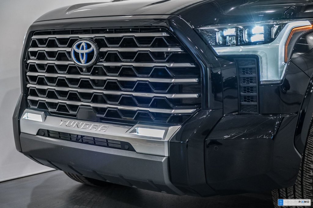Toyota Tundra Hybrid CAPSTONE / HYBRIDE / APPLE CARPLAY / CUIR / JBL+++ 2023-2