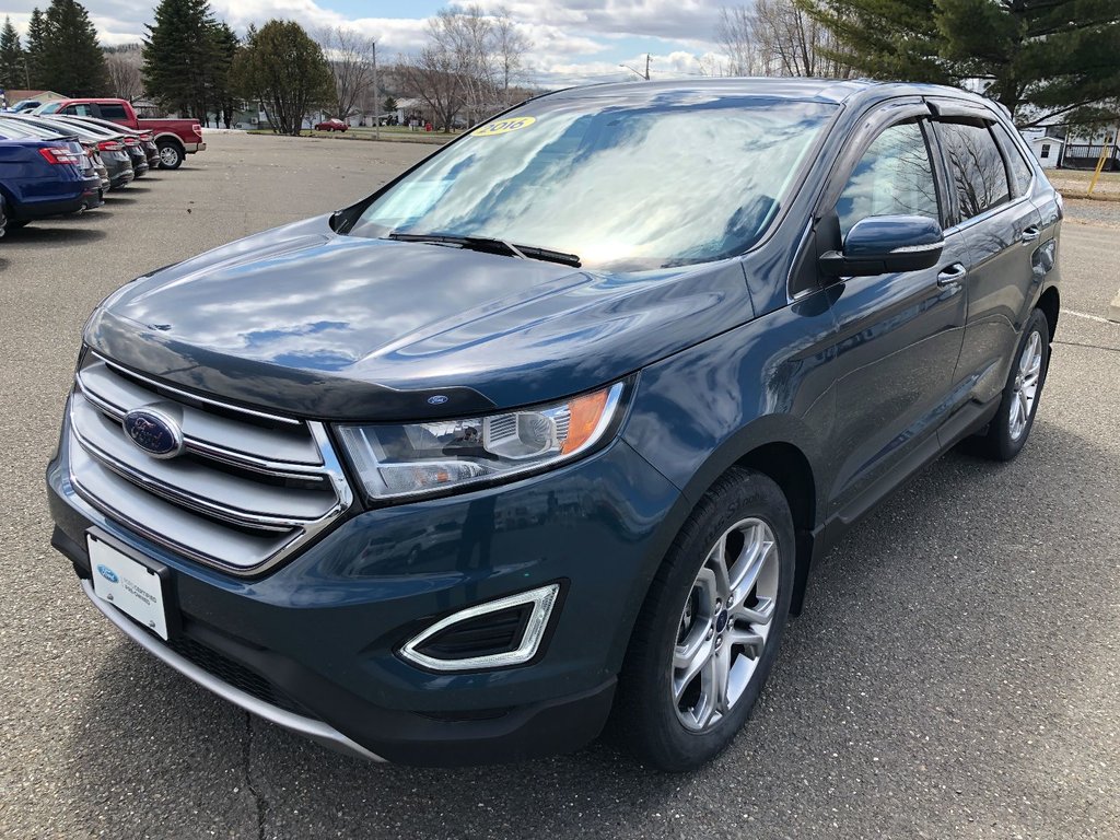 Violette Motors Ltd Edmundston 2016 Ford Edge TITANIUM 18308A