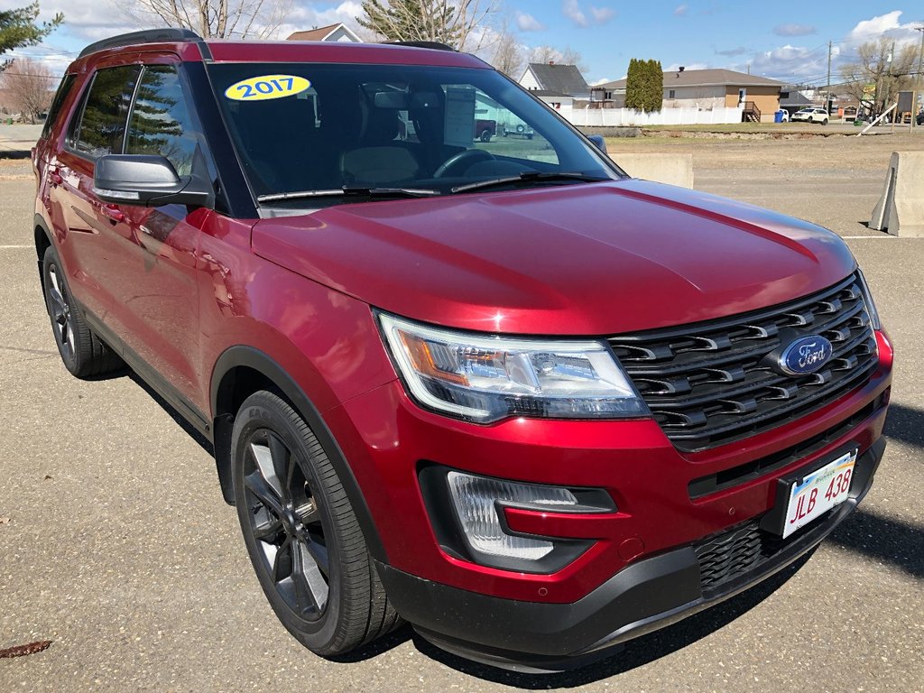 Violette Ford Grand Falls 2017 Ford