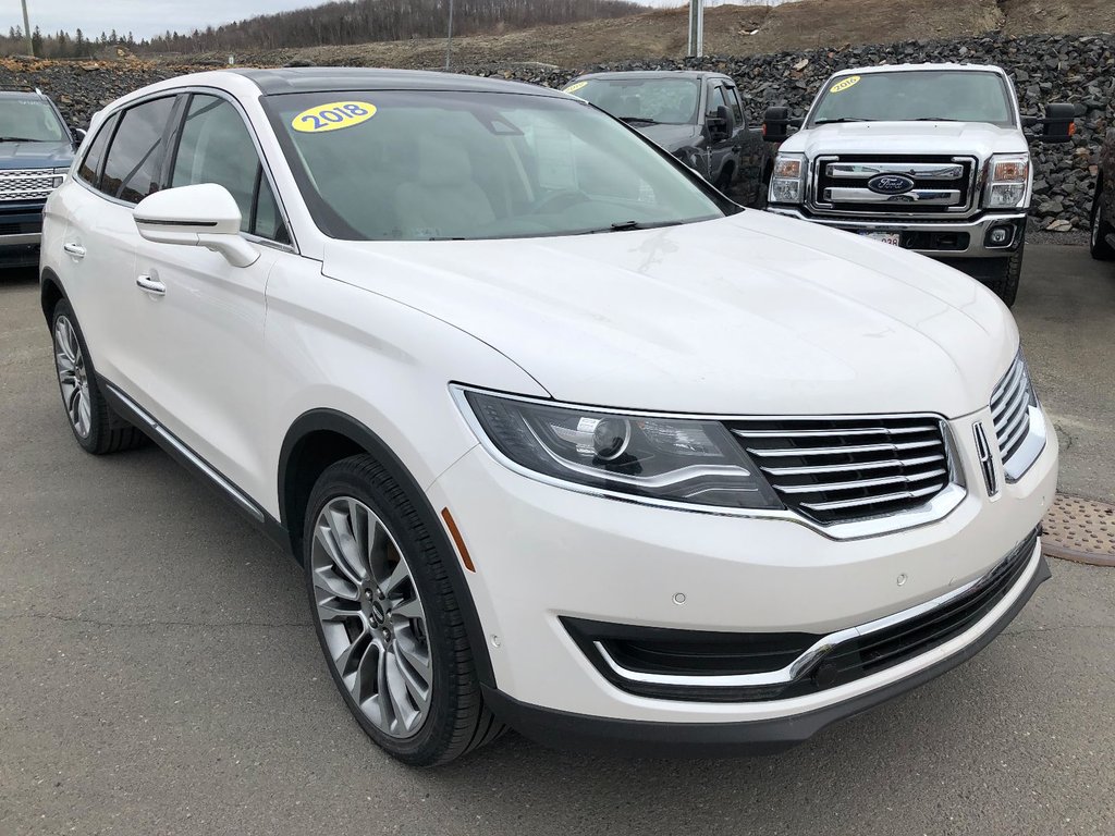Lincoln mkx 2018