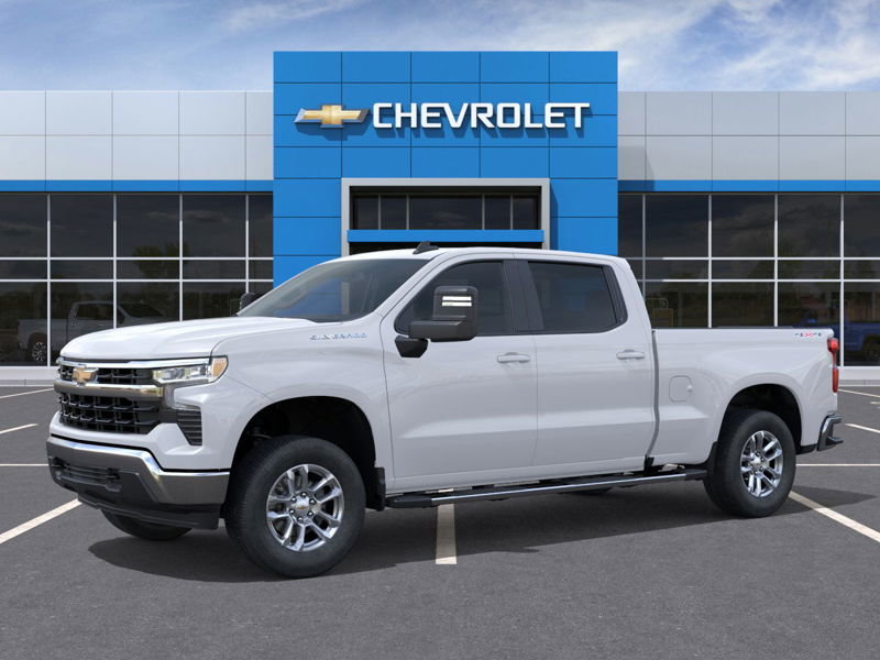 Chevrolet Silverado 1500  2025 à Delson, Québec - 2 - w1024h768px