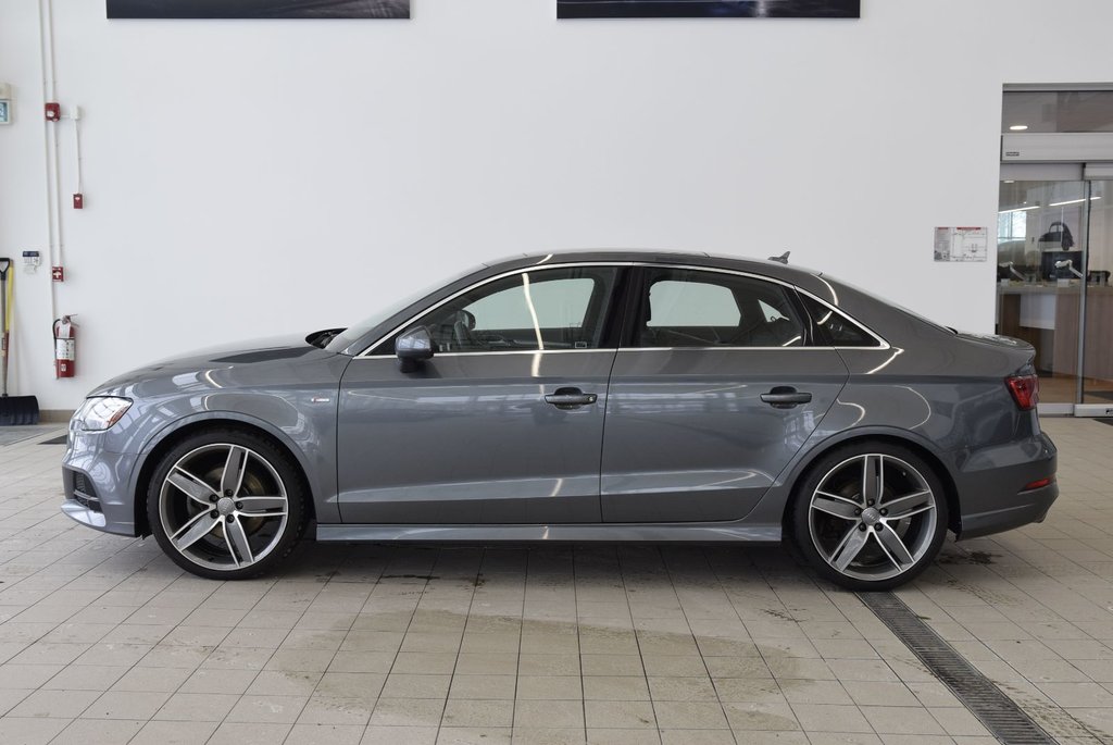 Audi A3 PROGRESSIV+S LINE+CUIR+AWD 2018 à Laval, Québec - 3 - w1024h768px