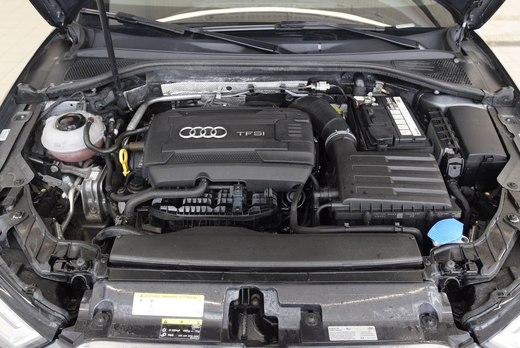 Audi A3 PROGRESSIV+S LINE+CUIR+AWD 2018 à Laval, Québec - 26 - w1024h768px