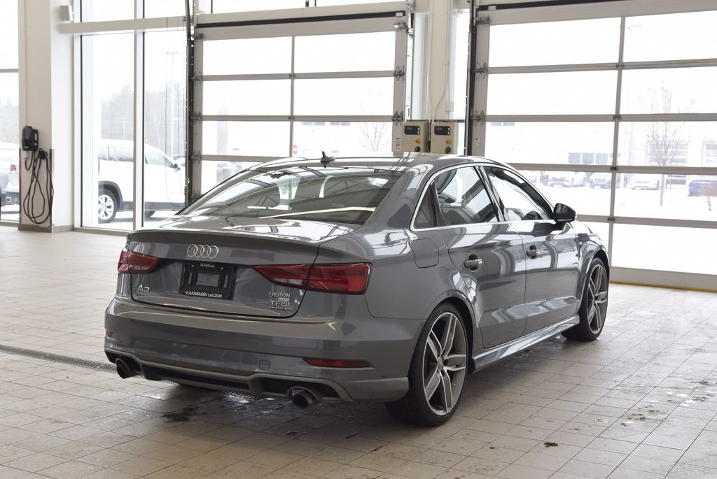 Audi A3 PROGRESSIV+S LINE+CUIR+AWD 2018 à Laval, Québec - 29 - w1024h768px