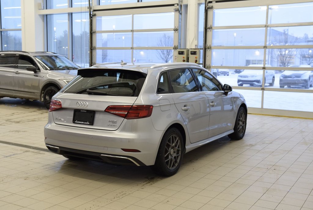 2018 Audi A3 E-TRON+PHEV+TECHNIK+WOW in Laval, Quebec - 13 - w1024h768px