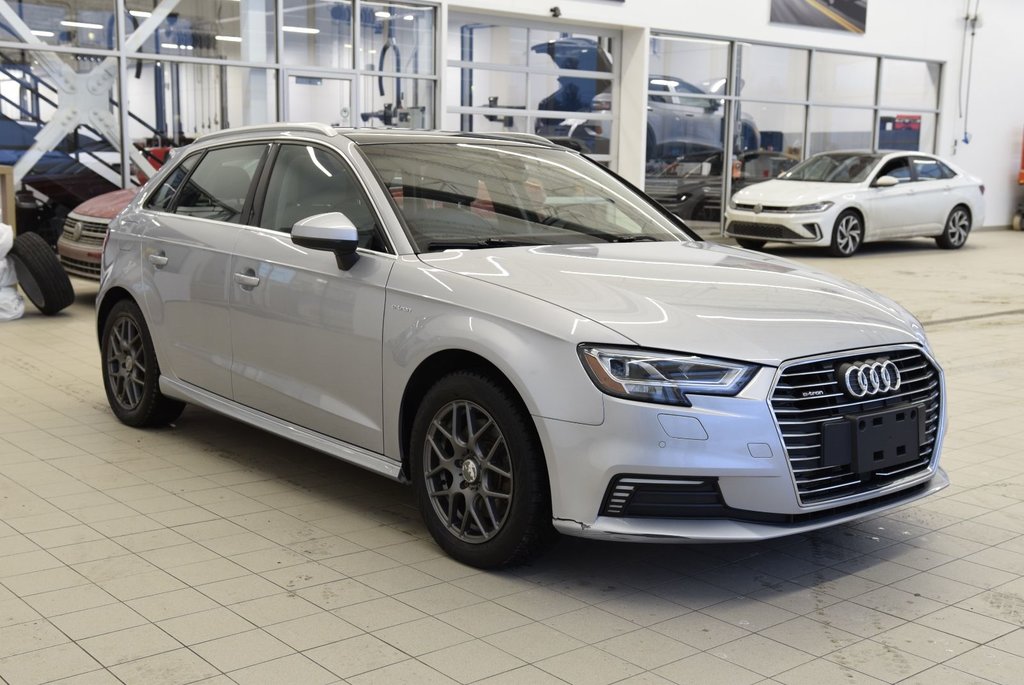 2018 Audi A3 E-TRON+PHEV+TECHNIK+WOW in Laval, Quebec - 12 - w1024h768px