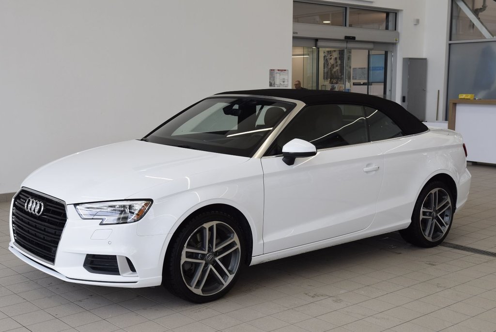 2019 Audi A3 CABRIOLET+PROGRESSIV+NAVI in Laval, Quebec - 12 - w1024h768px