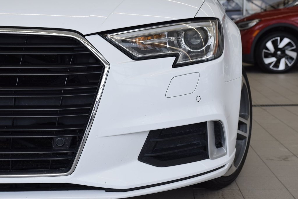 2019 Audi A3 CABRIOLET+PROGRESSIV+NAVI in Laval, Quebec - 3 - w1024h768px