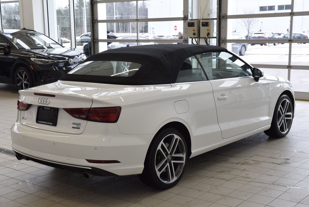 2019 Audi A3 CABRIOLET+PROGRESSIV+NAVI in Laval, Quebec - 14 - w1024h768px