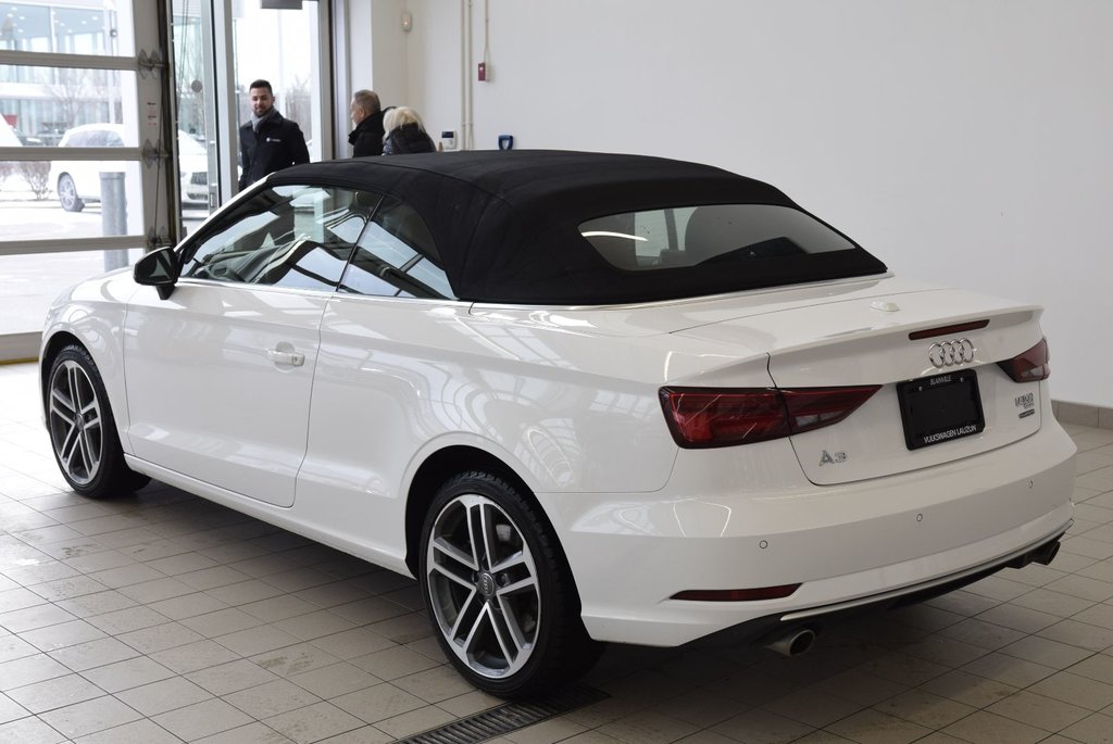 2019 Audi A3 CABRIOLET+PROGRESSIV+NAVI in Laval, Quebec - 15 - w1024h768px