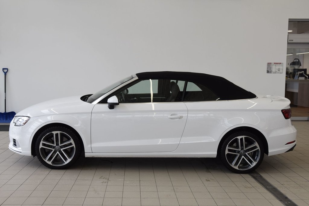 2019 Audi A3 CABRIOLET+PROGRESSIV+NAVI in Laval, Quebec - 9 - w1024h768px