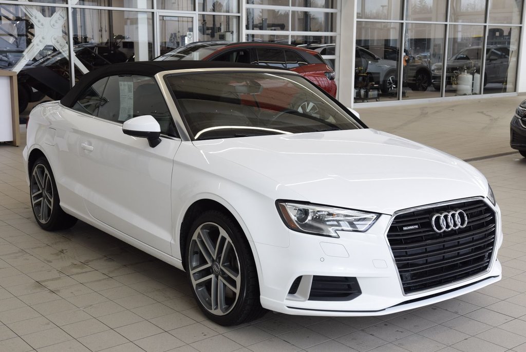 2019 Audi A3 CABRIOLET+PROGRESSIV+NAVI in Laval, Quebec - 13 - w1024h768px