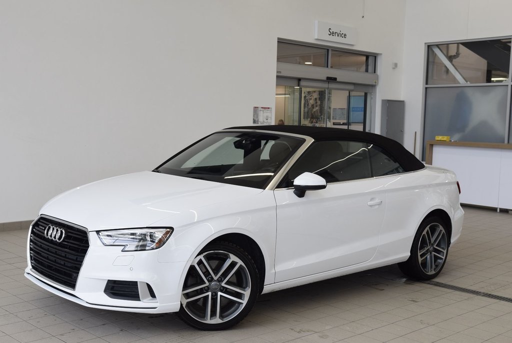 2019 Audi A3 CABRIOLET+PROGRESSIV+NAVI in Laval, Quebec - 5 - w1024h768px