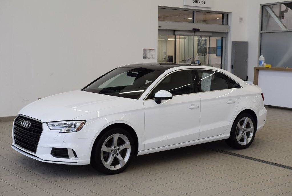 2019 Audi A3 AWD+CUIR BRUN+BAS KILO+LED in Laval, Quebec - 11 - w1024h768px