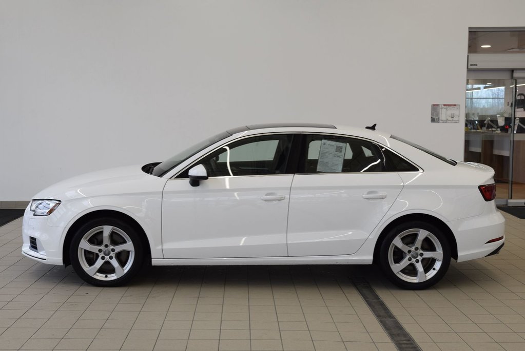 2019 Audi A3 AWD+CUIR BRUN+BAS KILO+LED in Laval, Quebec - 5 - w1024h768px