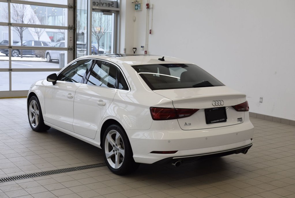2019 Audi A3 AWD+CUIR BRUN+BAS KILO+LED in Laval, Quebec - 16 - w1024h768px