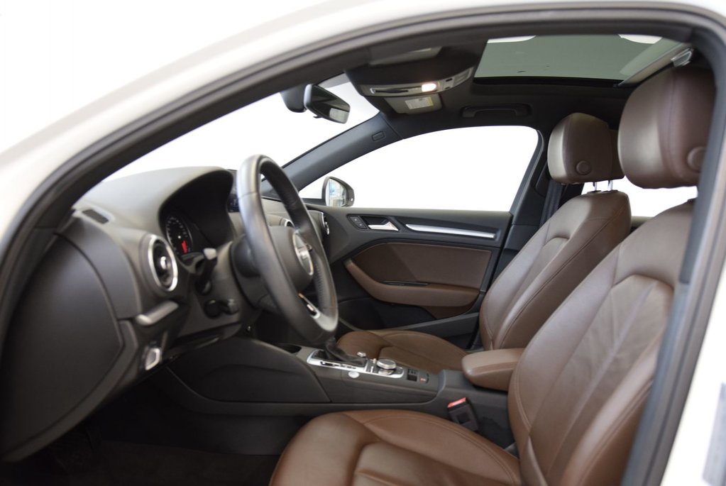 2019 Audi A3 AWD+CUIR BRUN+BAS KILO+LED in Laval, Quebec - 20 - w1024h768px