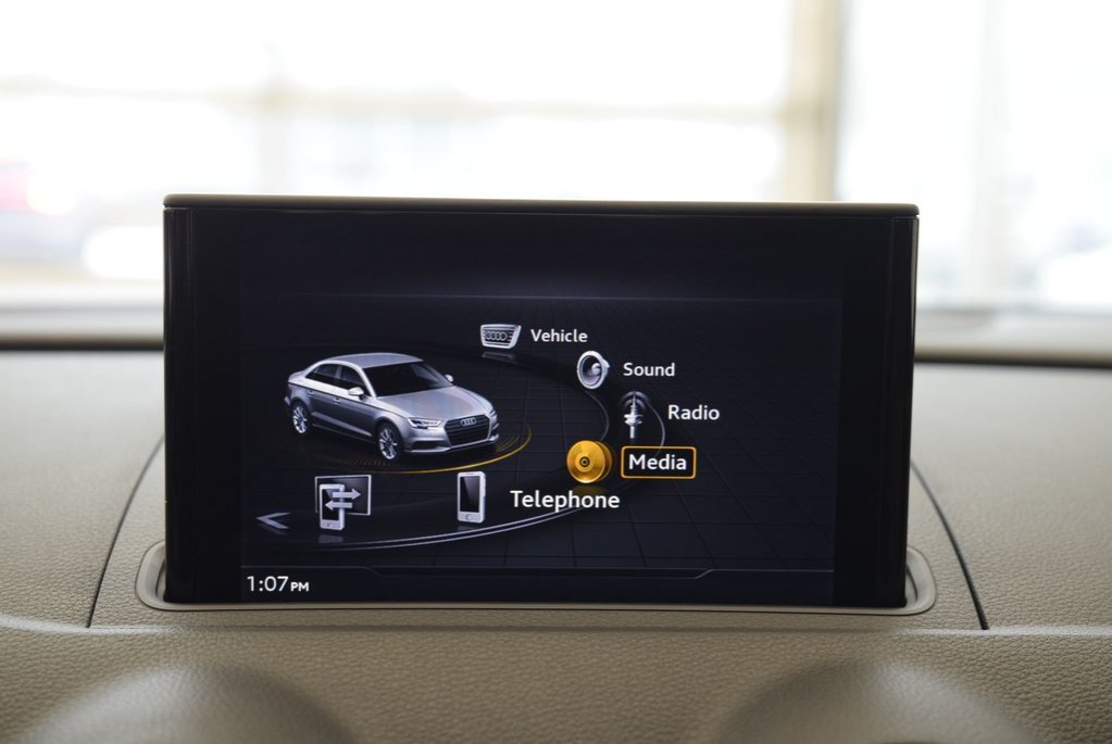 2019 Audi A3 AWD+CUIR BRUN+BAS KILO+LED in Laval, Quebec - 27 - w1024h768px