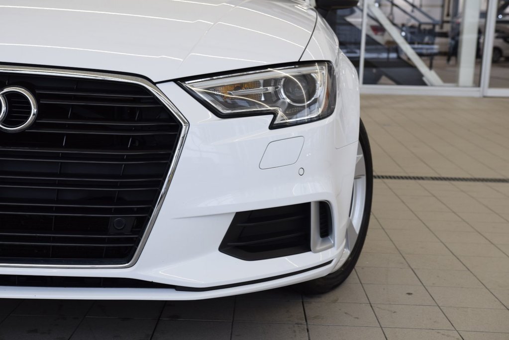 2019 Audi A3 AWD+CUIR BRUN+BAS KILO+LED in Laval, Quebec - 3 - w1024h768px
