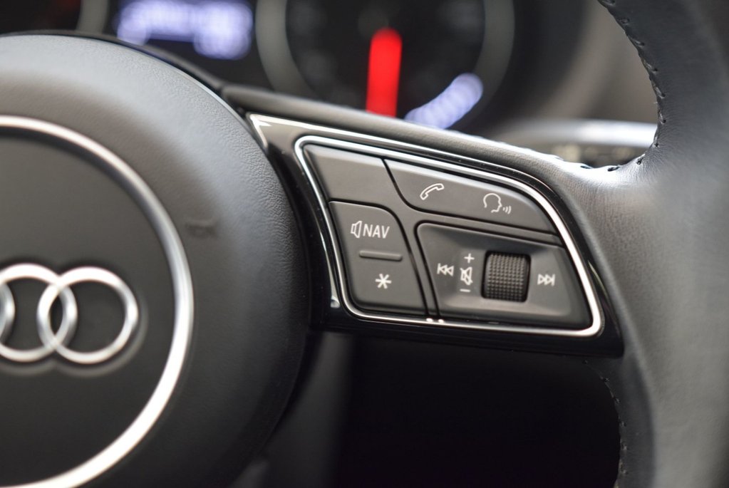 2019 Audi A3 AWD+CUIR BRUN+BAS KILO+LED in Laval, Quebec - 25 - w1024h768px