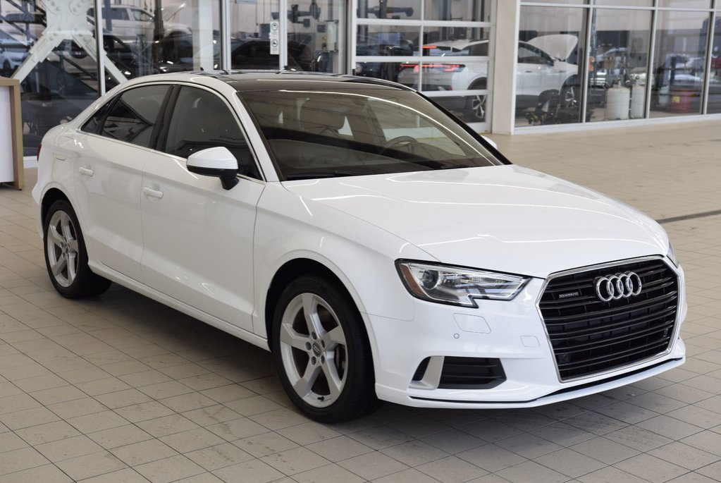 2019 Audi A3 AWD+CUIR BRUN+BAS KILO+LED in Laval, Quebec - 12 - w1024h768px