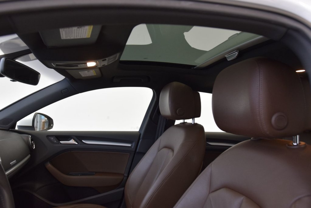 2019 Audi A3 AWD+CUIR BRUN+BAS KILO+LED in Laval, Quebec - 8 - w1024h768px