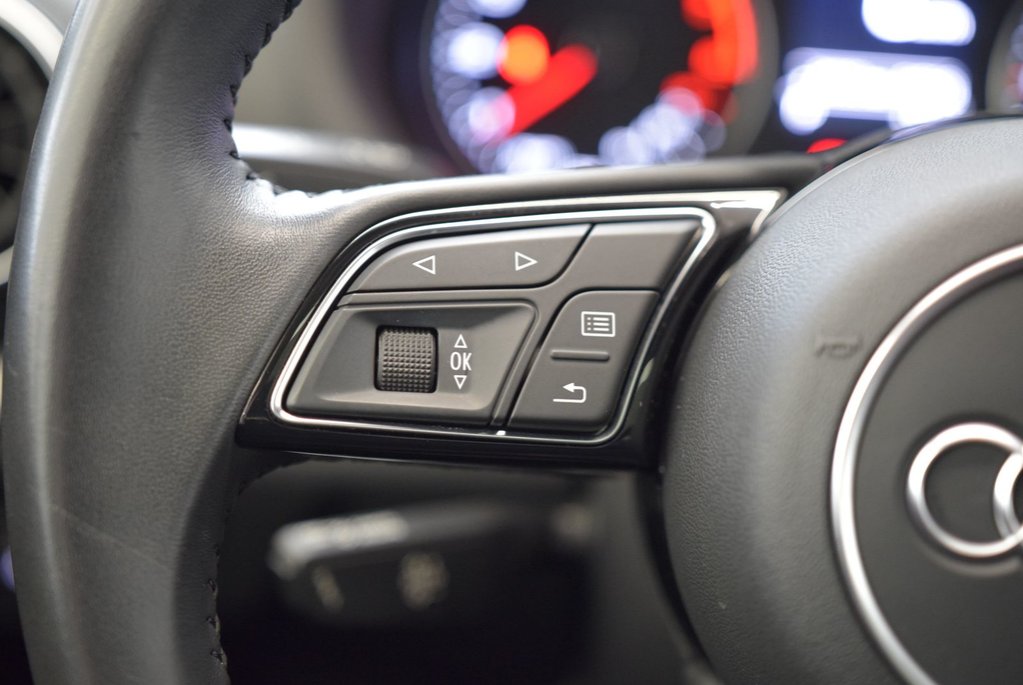 2019 Audi A3 AWD+CUIR BRUN+BAS KILO+LED in Laval, Quebec - 24 - w1024h768px