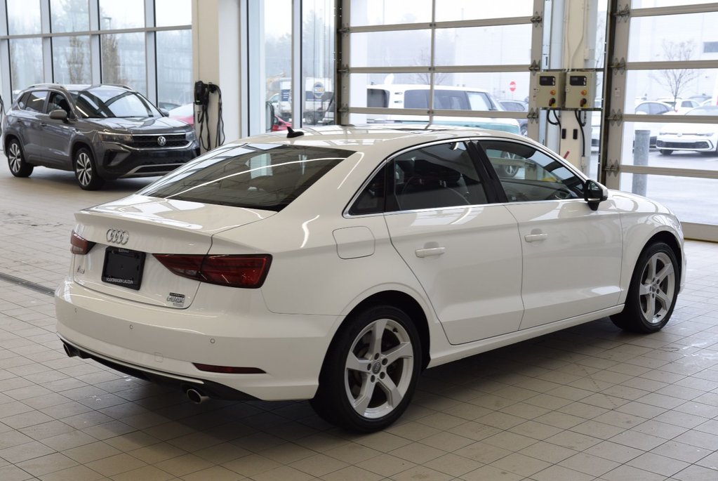 2019 Audi A3 AWD+CUIR BRUN+BAS KILO+LED in Laval, Quebec - 15 - w1024h768px
