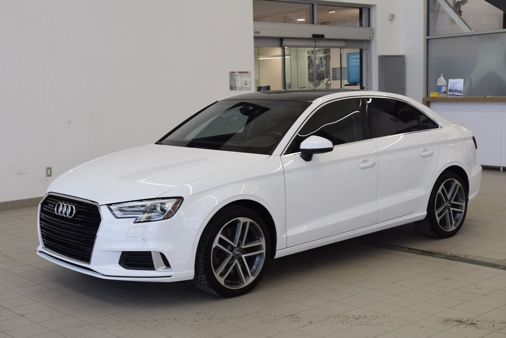 2020 Audi A3 45+AWD+CUIR+TOIT+BAS KM+ in Laval, Quebec - 10 - w1024h768px
