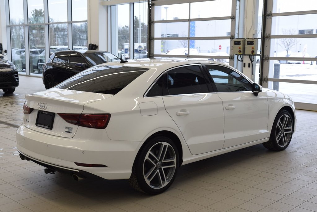 2020 Audi A3 45+AWD+CUIR+TOIT+BAS KM+ in Laval, Quebec - 13 - w1024h768px