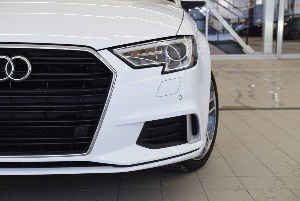2020 Audi A3 45+AWD+CUIR+TOIT+BAS KM+ in Laval, Quebec - 3 - w1024h768px