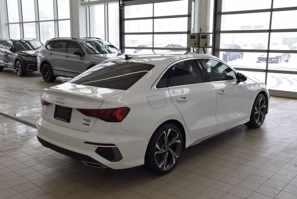 2022  A3 PROGRESSIV+S LINE+CUIR+AWD in Laval, Quebec - 13 - w1024h768px