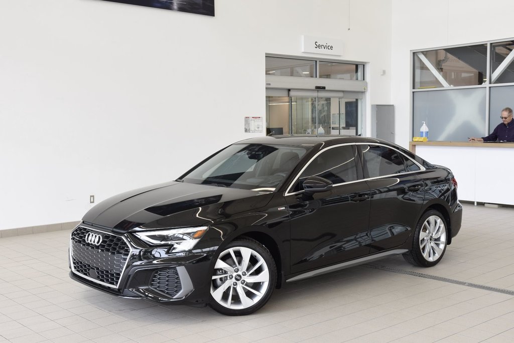 Audi A3 TECHNIK+MATRIX LIGHT+AWD 2023 à Laval, Québec - 1 - w1024h768px