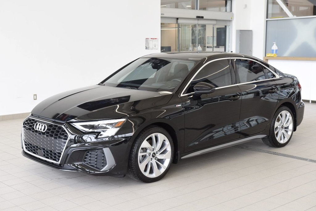 Audi A3 TECHNIK+MATRIX LIGHT+AWD 2023 à Laval, Québec - 17 - w1024h768px