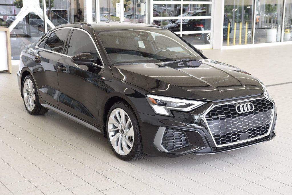 Audi A3 TECHNIK+MATRIX LIGHT+AWD 2023 à Laval, Québec - 10 - w1024h768px