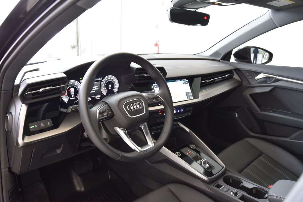 Audi A3 TECHNIK+MATRIX LIGHT+AWD 2023 à Laval, Québec - 8 - w1024h768px