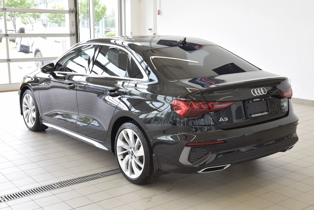 Audi A3 TECHNIK+MATRIX LIGHT+AWD 2023 à Laval, Québec - 13 - w1024h768px