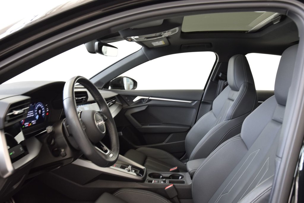 Audi A3 PROGRESSIV+BLACK OPTIK+ 2023 à Laval, Québec - 19 - w1024h768px
