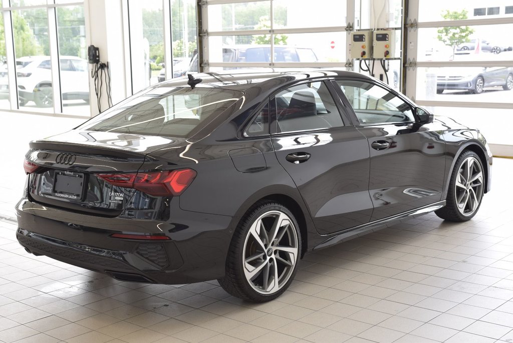 Audi A3 PROGRESSIV+BLACK OPTIK+ 2023 à Laval, Québec - 12 - w1024h768px