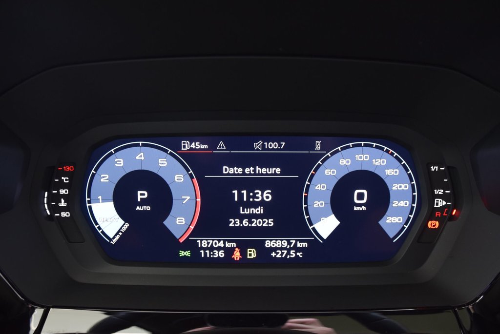 Audi A3 PROGRESSIV+BLACK OPTIK+ 2023 à Laval, Québec - 25 - w1024h768px