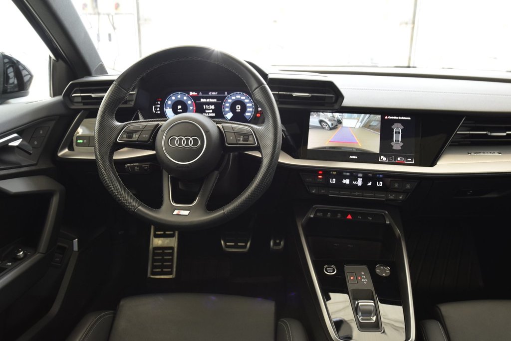 Audi A3 PROGRESSIV+BLACK OPTIK+ 2023 à Laval, Québec - 22 - w1024h768px