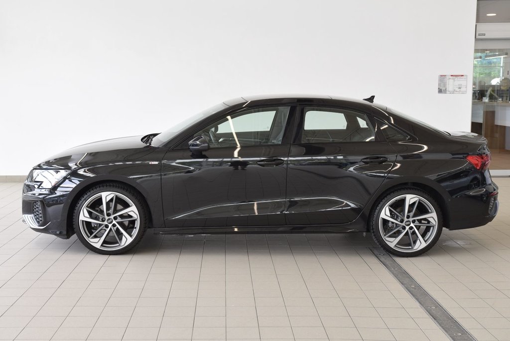 Audi A3 PROGRESSIV+BLACK OPTIK+ 2023 à Laval, Québec - 7 - w1024h768px
