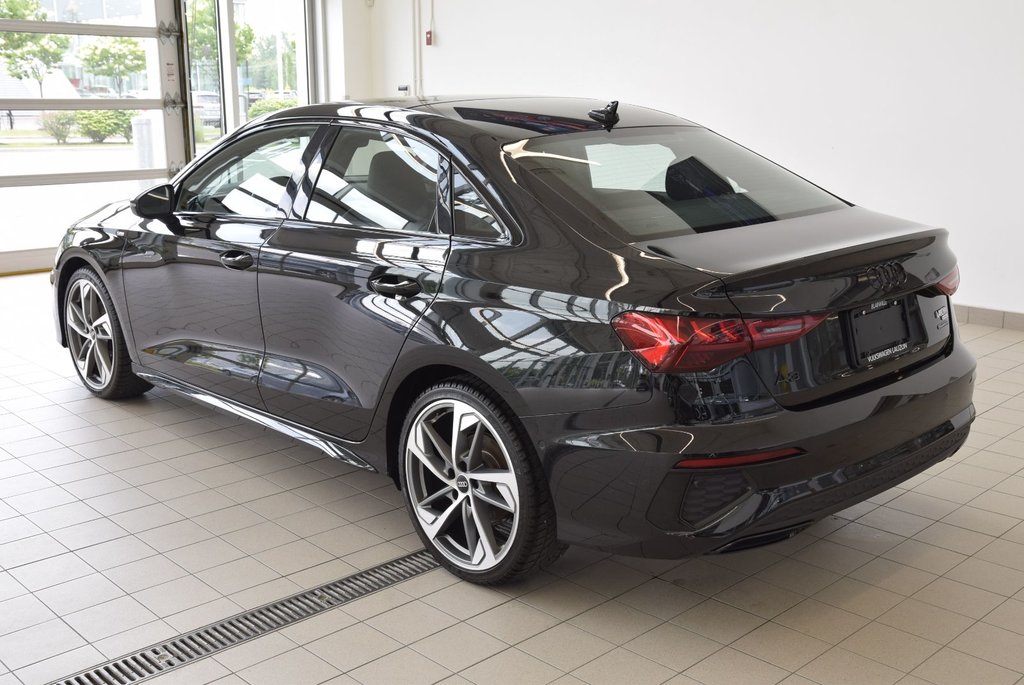 Audi A3 PROGRESSIV+BLACK OPTIK+ 2023 à Laval, Québec - 13 - w1024h768px