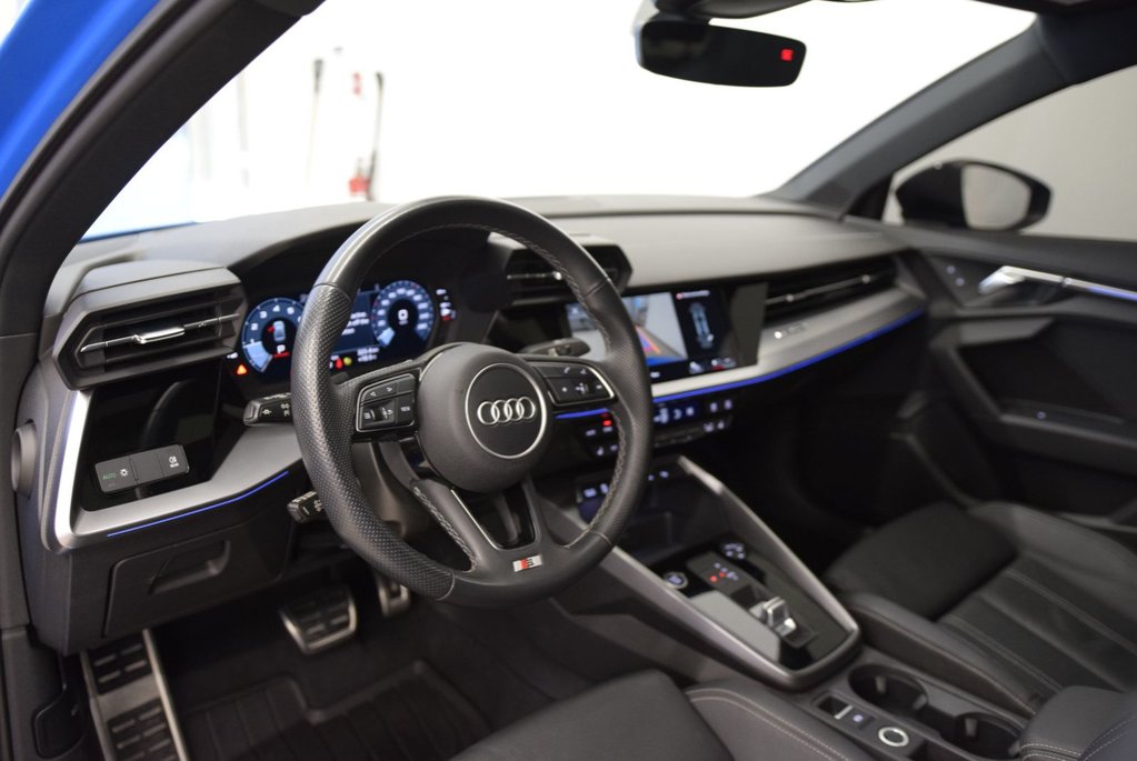 2023 Audi A3 PROGRESSIV+BLACK OPTIK+ in Laval, Quebec - 8 - w1024h768px