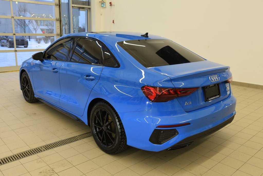 2023 Audi A3 PROGRESSIV+BLACK OPTIK+ in Laval, Quebec - 15 - w1024h768px