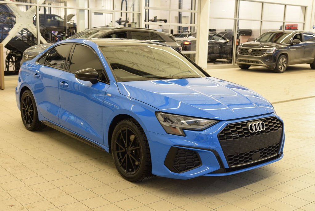 2023 Audi A3 PROGRESSIV+BLACK OPTIK+ in Laval, Quebec - 12 - w1024h768px