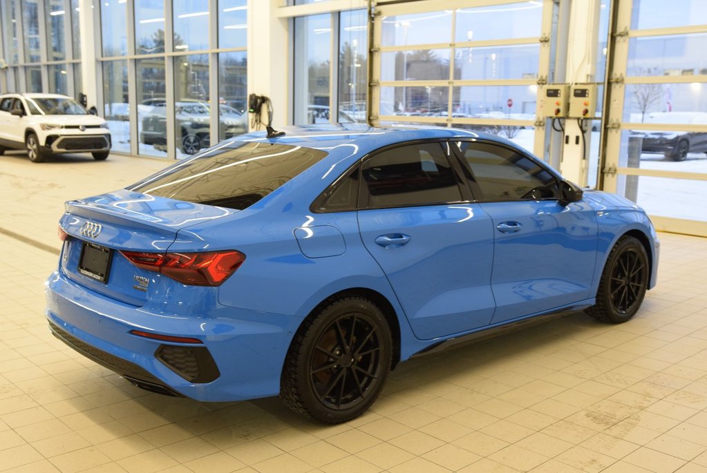 2023 Audi A3 PROGRESSIV+BLACK OPTIK+ in Laval, Quebec - 13 - w1024h768px