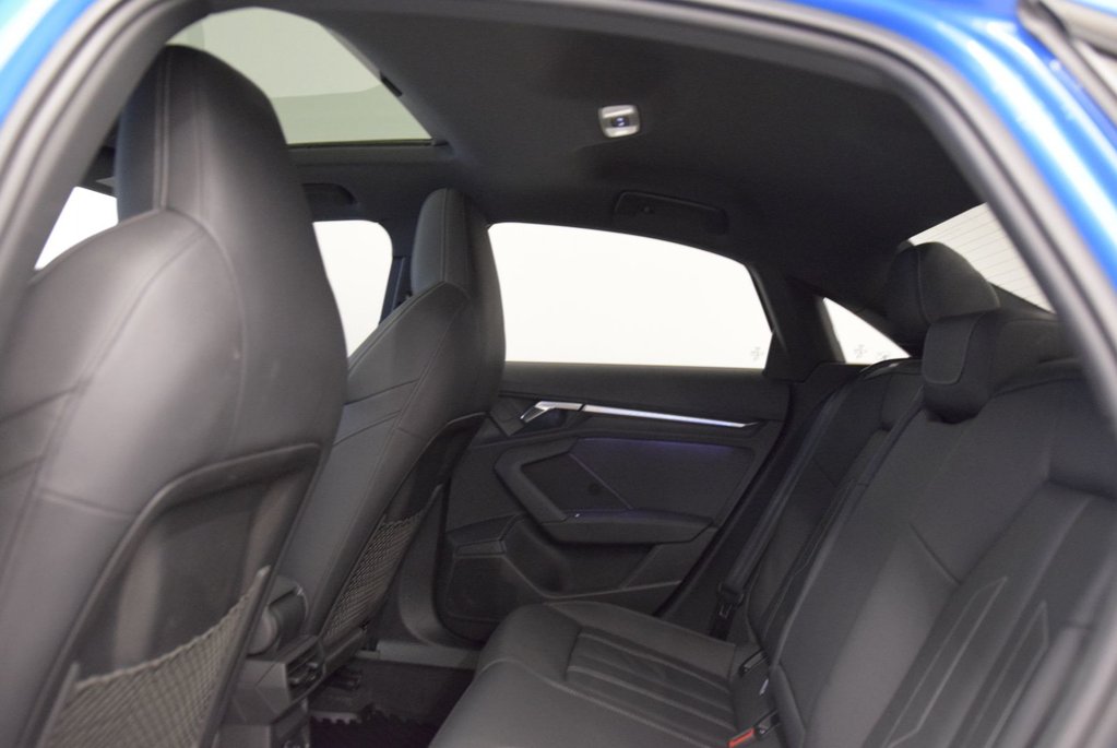 2023 Audi A3 PROGRESSIV+BLACK OPTIK+ in Laval, Quebec - 18 - w1024h768px